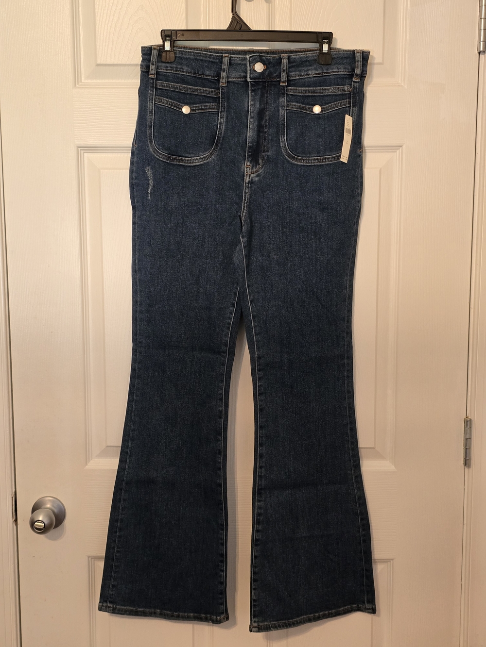 NWT Pilcro Dark Blue Women's Flare Jeans